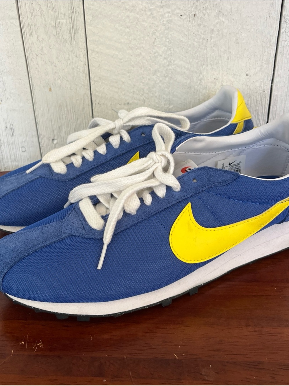 NIKE FQ9079-400 GAME ROYAL BLUE OPTI YELLOW RETRO WAFFLE  US 13| UK 12 | EU 47.5
